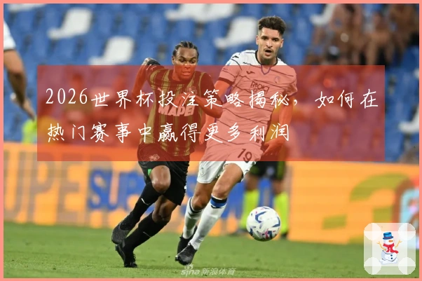 2026世界杯投注策略揭秘，如何在热门赛事中赢得更多利润