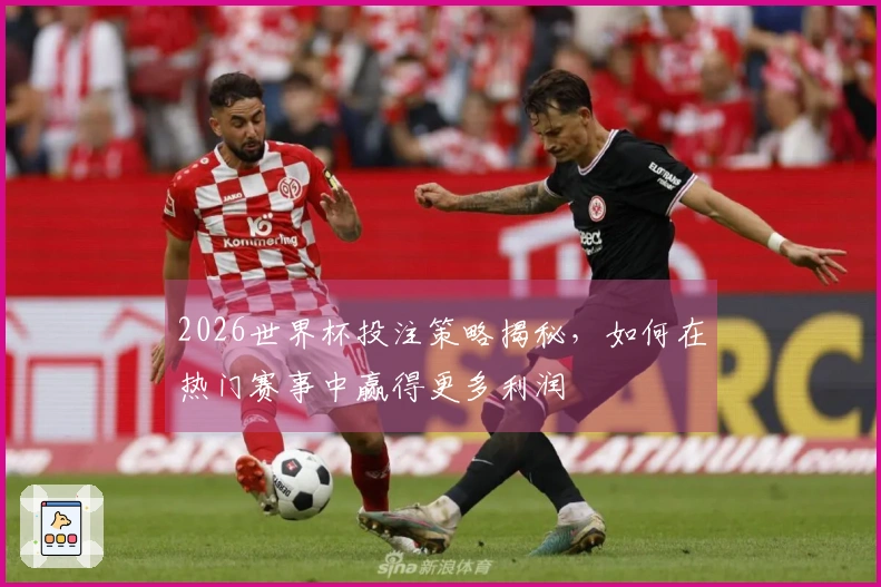 2026世界杯投注策略揭秘，如何在热门赛事中赢得更多利润